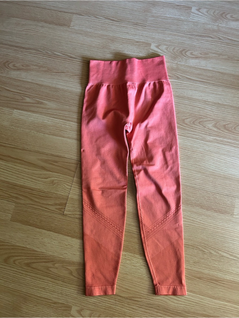 JoyLab Coral Peach Seamless High Rise Leggings Small